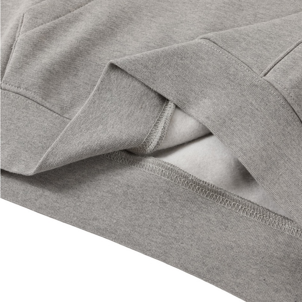 ESSENTIALS FEAR FOG GOD DARK OATMEAL PULLOVER HOODIE SIZE M - Picture 6 of 9